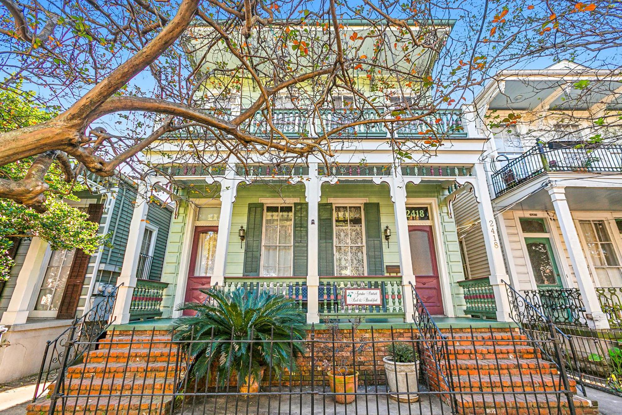 Garden District Bed&Breakfast New Orleans Exterior foto